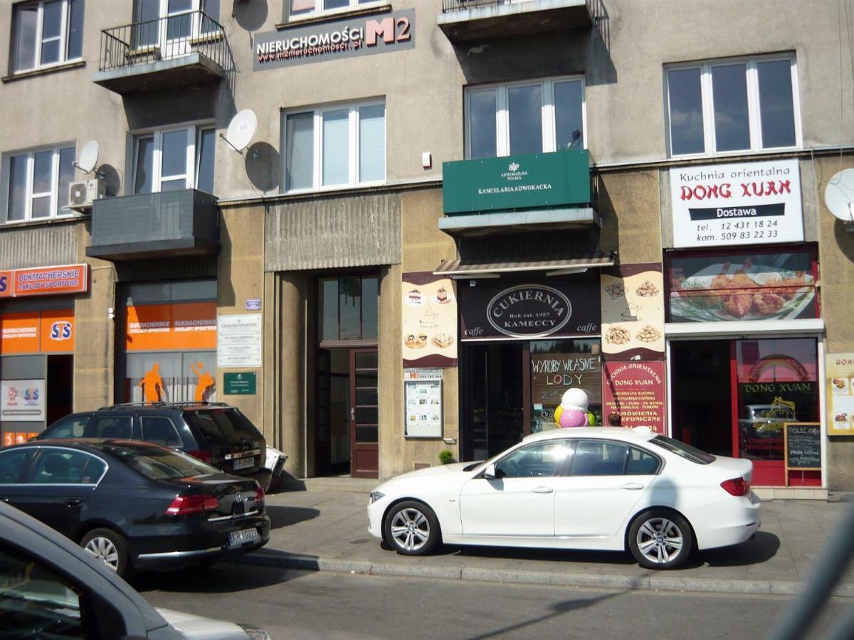Rondo Mogilskie Apartment Cracóvia Exterior foto